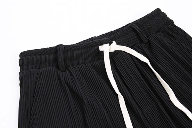 ORIGINAL PLEAT PANTS - Aumori