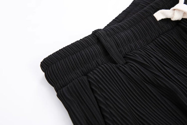 ORIGINAL PLEAT PANTS - Aumori