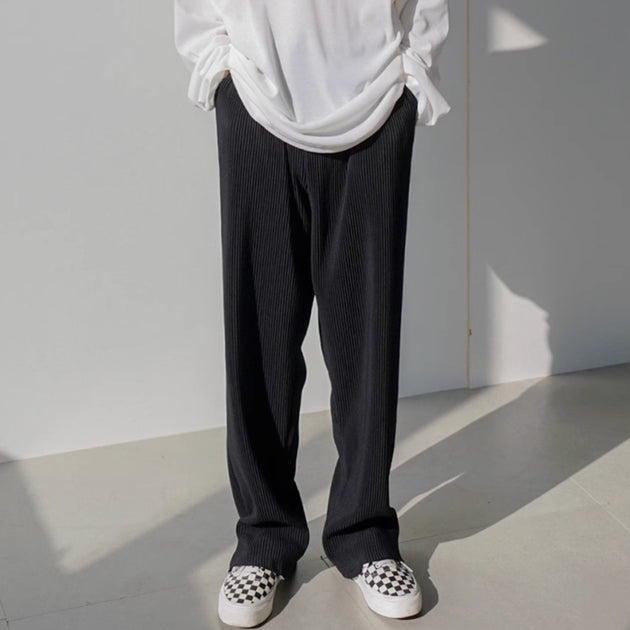 ORIGINAL PLEAT PANTS - Aumori