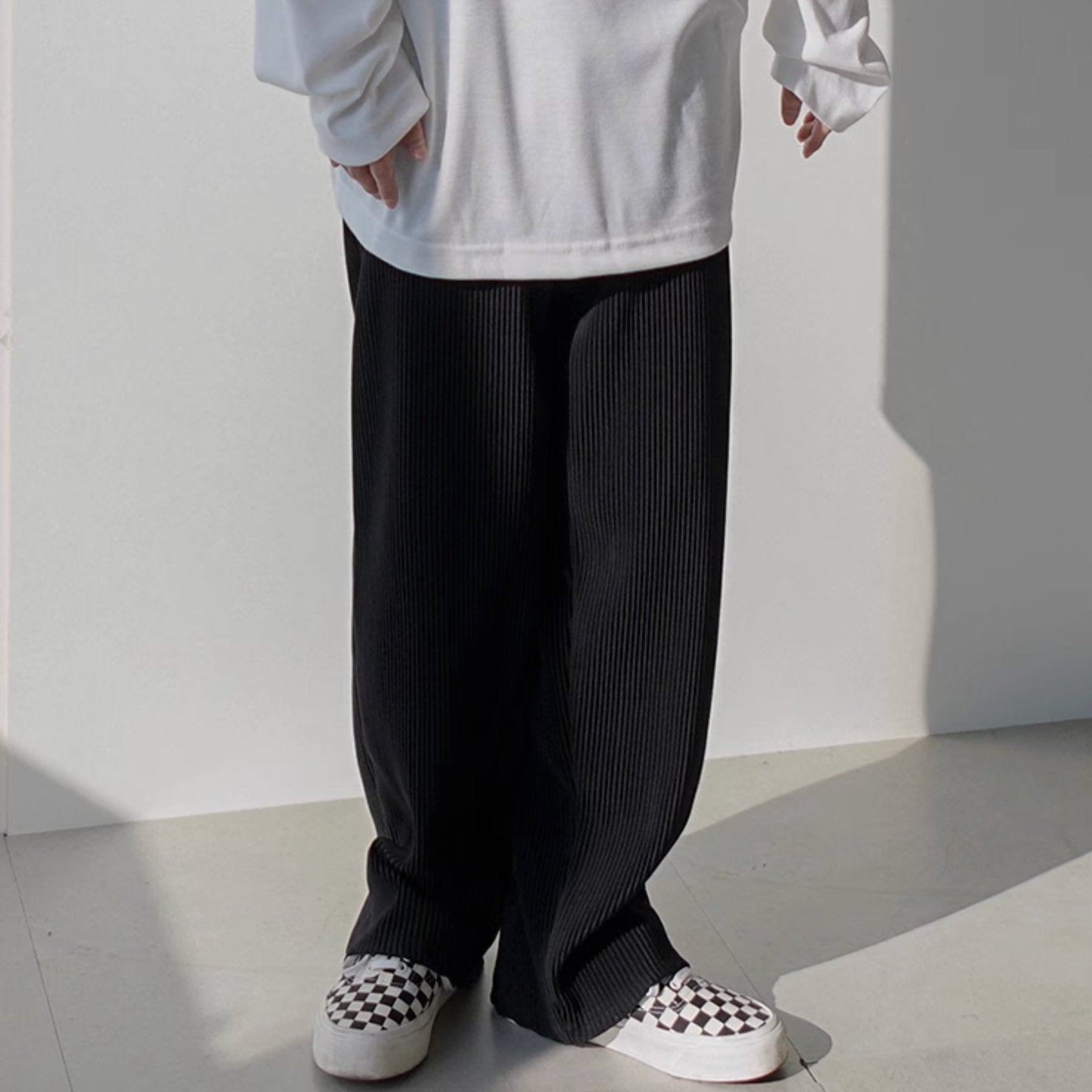 ORIGINAL PLEAT PANTS - Aumori