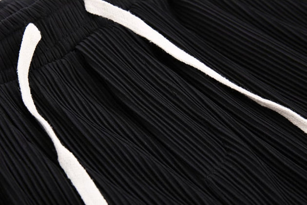 ORIGINAL PLEAT PANTS - Aumori