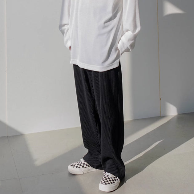 ORIGINAL PLEAT PANTS - Aumori