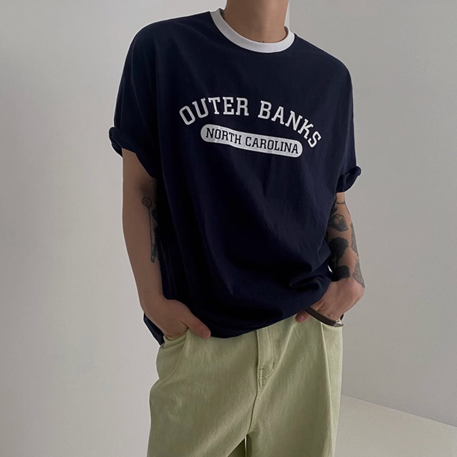 OUTER BANKS T - SHIRT - Aumori