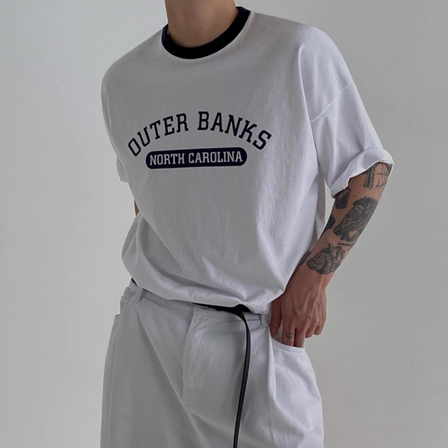 OUTER BANKS T - SHIRT - Aumori