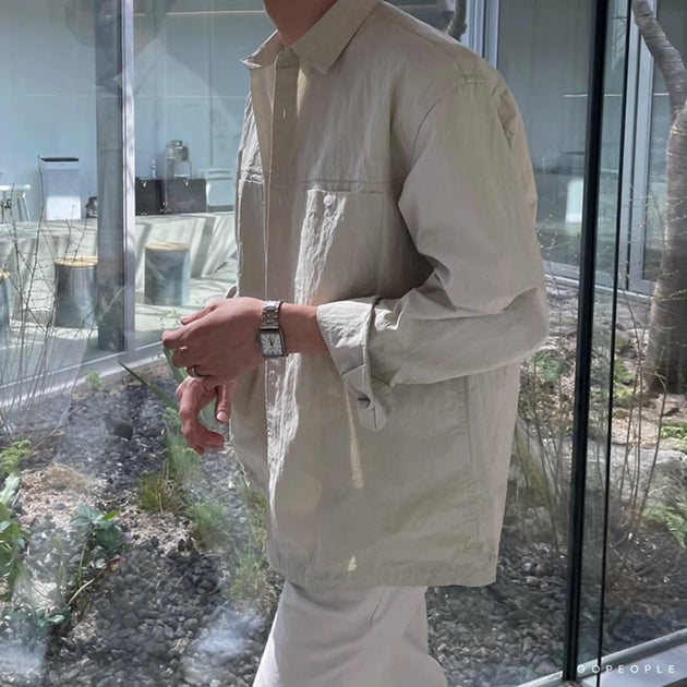 OUTER SUMMER SHIRT - Aumori