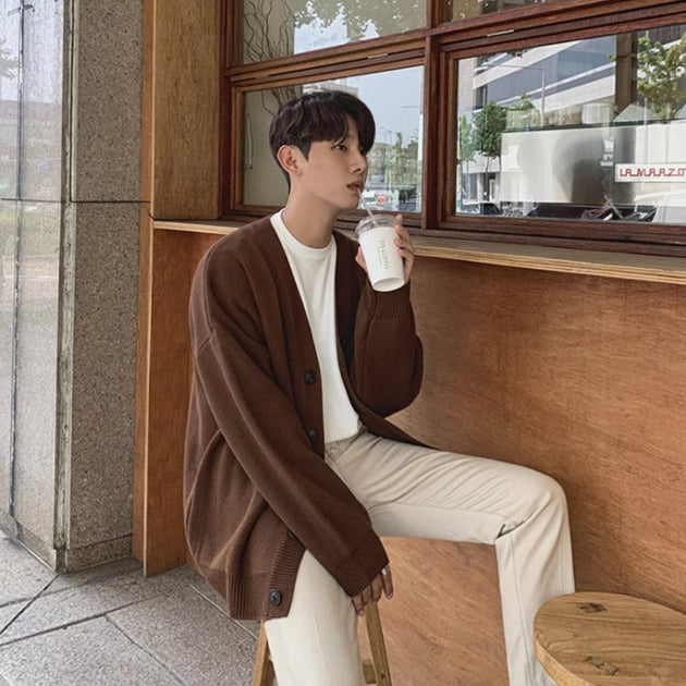 OVERSIZED CARDIGAN - Aumori