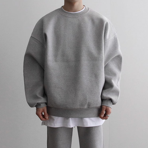 OVERSIZED CLASSIC SWEATER - Aumori
