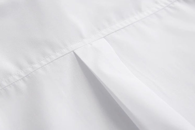 OVERSIZED COTTON LONG SLEEVE - Aumori