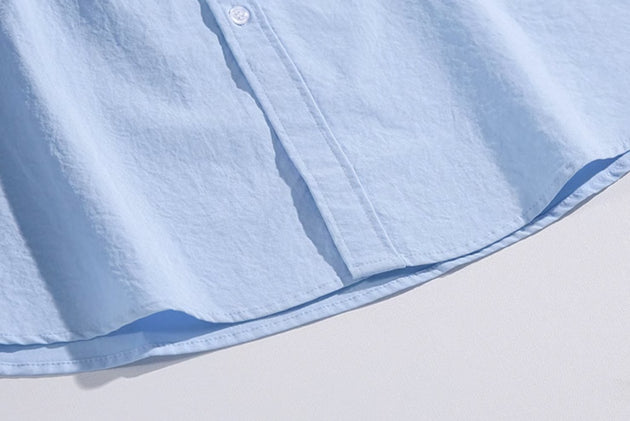 OVERSIZED COTTON SHIRT - Aumori