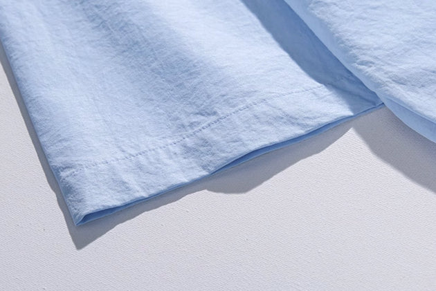 OVERSIZED COTTON SHIRT - Aumori