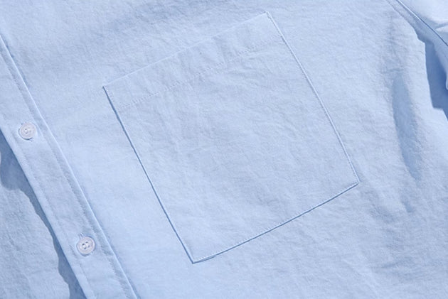 OVERSIZED COTTON SHIRT - Aumori