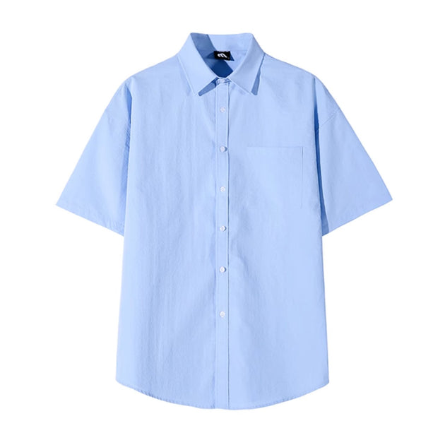OVERSIZED COTTON SHIRT - Aumori
