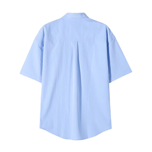 OVERSIZED COTTON SHIRT - Aumori