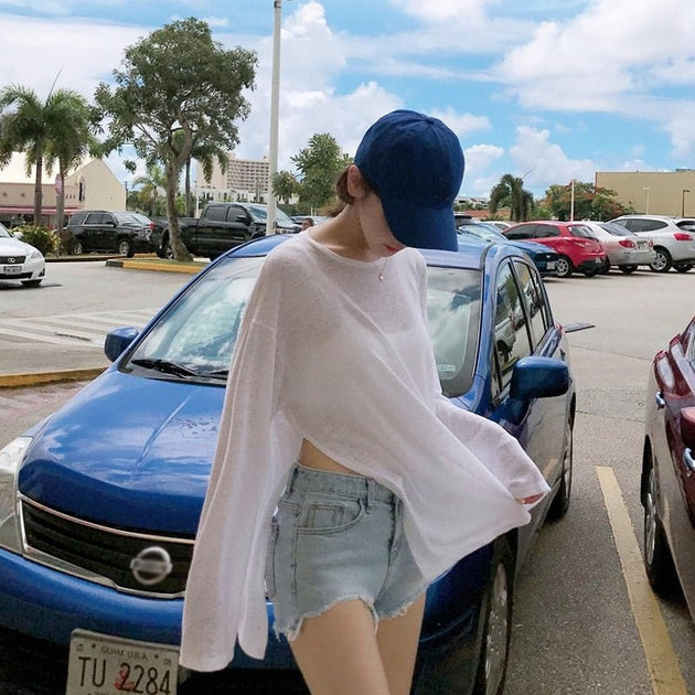 OVERSIZED CUT LONG SLEEVE - Aumori