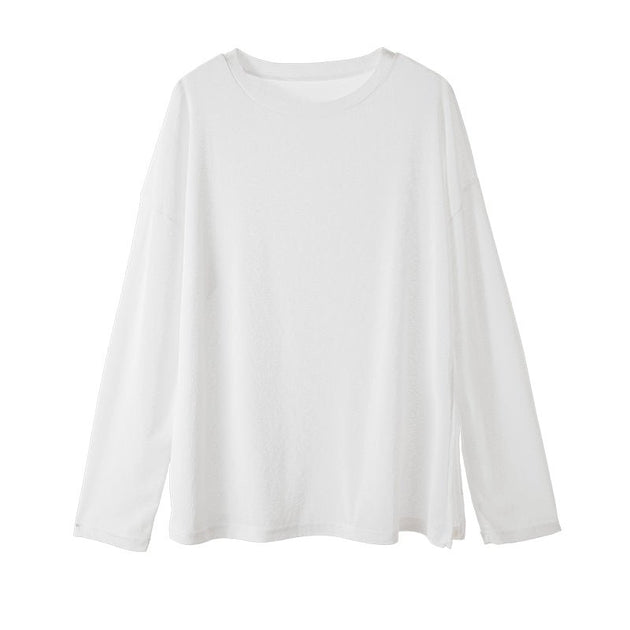 OVERSIZED CUT LONG SLEEVE - Aumori