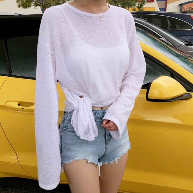 OVERSIZED CUT LONG SLEEVE - Aumori