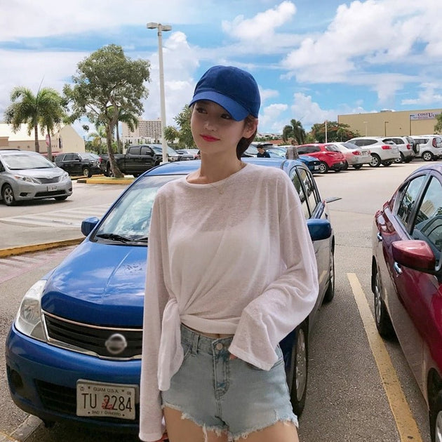 OVERSIZED CUT LONG SLEEVE - Aumori