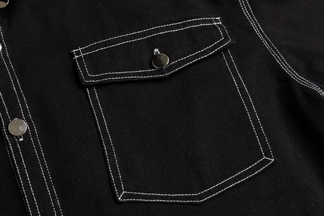 OVERSIZED DENIM JACKET - Aumori
