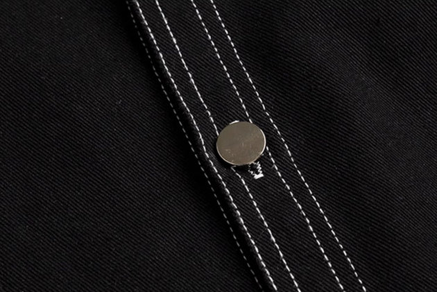 OVERSIZED DENIM JACKET - Aumori