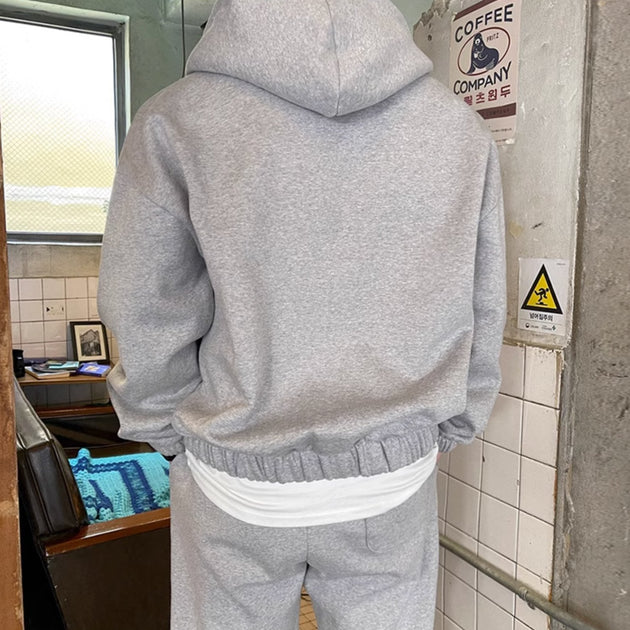 OVERSIZED FULL - ZIP HOODIE - Aumori