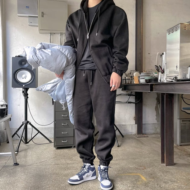 OVERSIZED FULL - ZIP HOODIE - Aumori