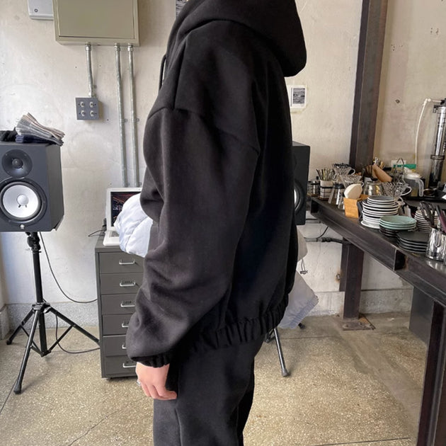 OVERSIZED FULL - ZIP HOODIE - Aumori