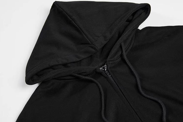 OVERSIZED FULL - ZIP HOODIE - Aumori