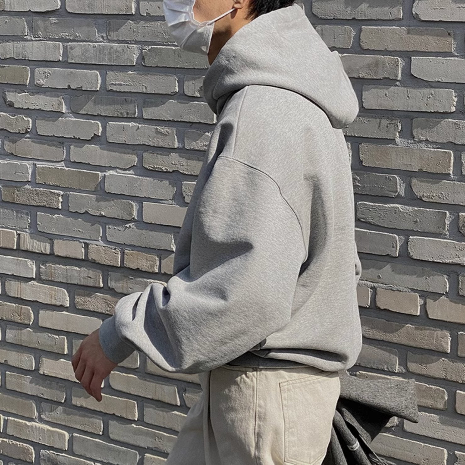 OVERSIZED HOODIE - Aumori