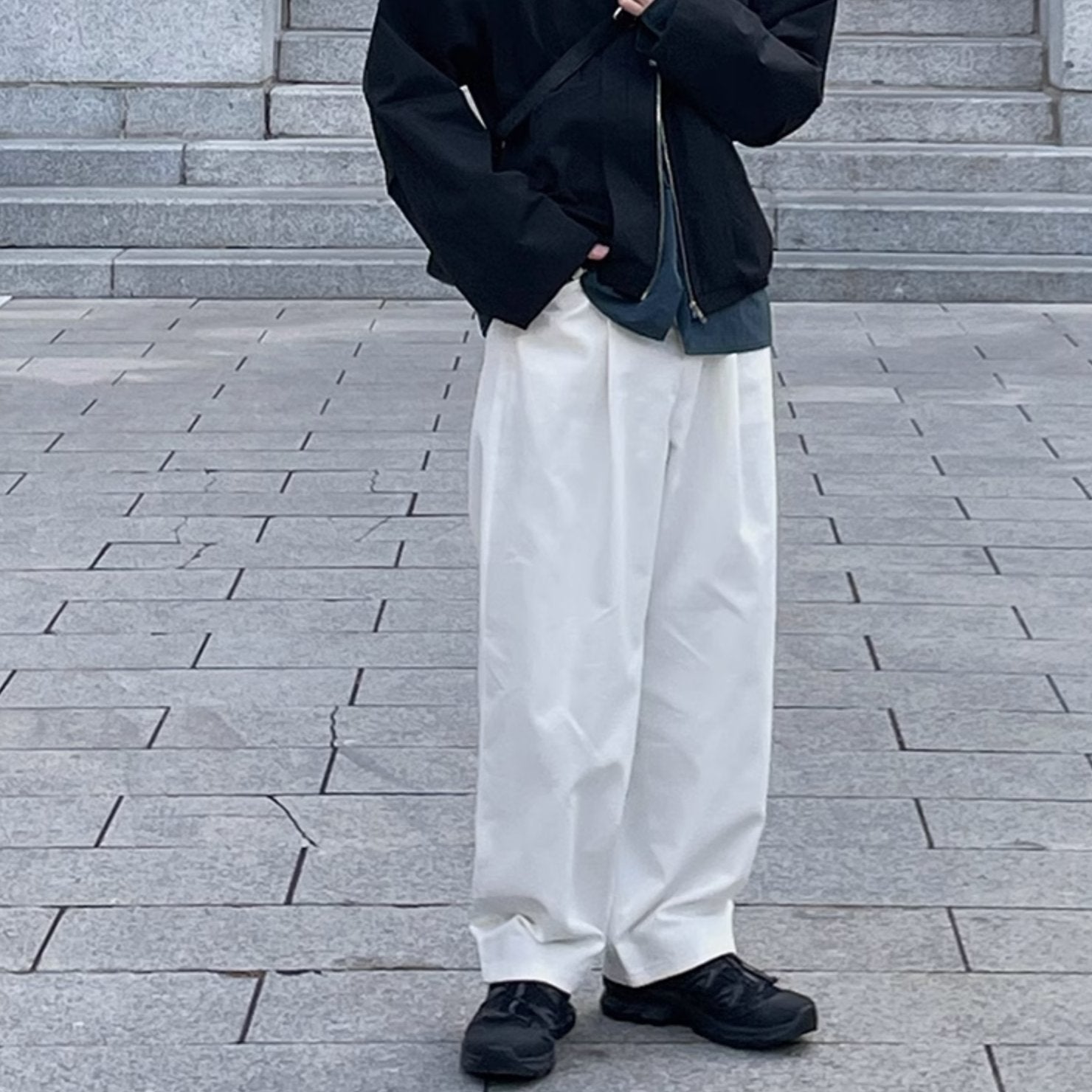 OVERSIZED PANTS - Aumori