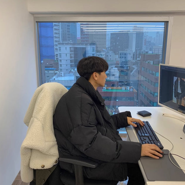 OVERSIZED PUFFER JACKET - Aumori