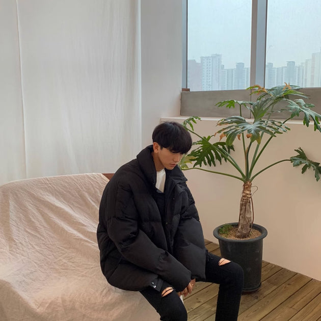 OVERSIZED PUFFER JACKET - Aumori