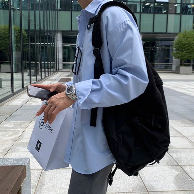 OVERSIZED SUMMER SHIRT - Aumori