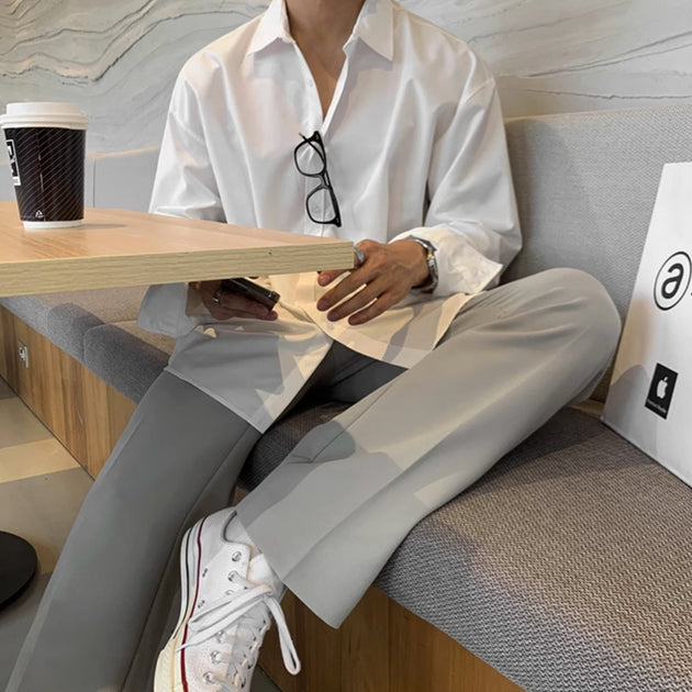 OVERSIZED SUMMER SHIRT - Aumori