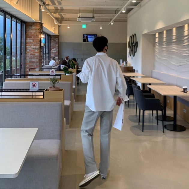OVERSIZED SUMMER SHIRT - Aumori