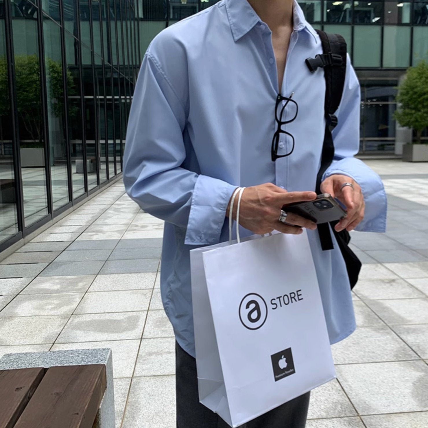 OVERSIZED SUMMER SHIRT - Aumori