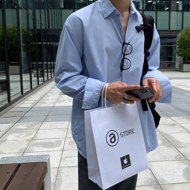 OVERSIZED SUMMER SHIRT - Aumori