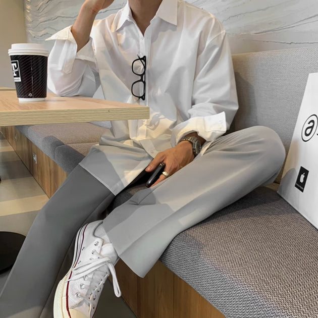 OVERSIZED SUMMER SHIRT - Aumori