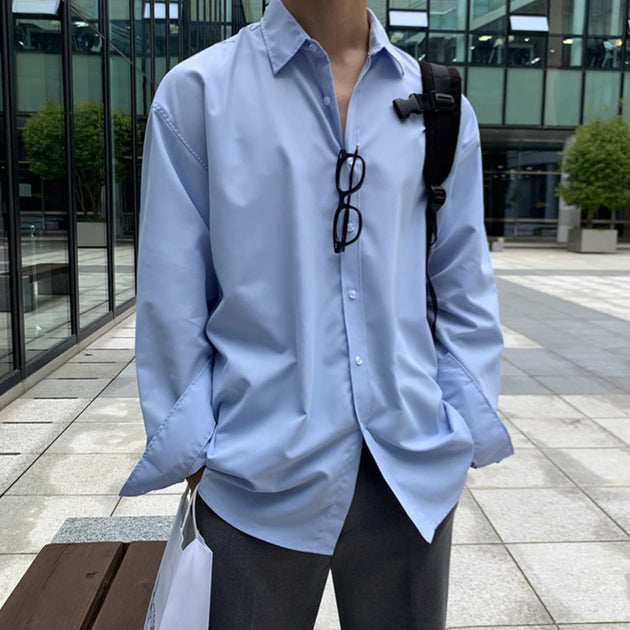 OVERSIZED SUMMER SHIRT - Aumori