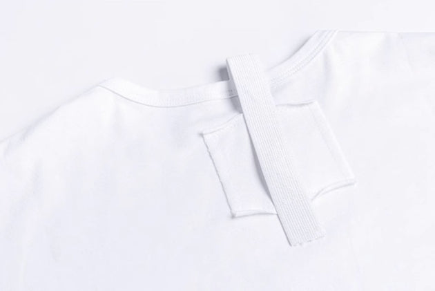 OVERSIZED TAG T - SHIRT - Aumori