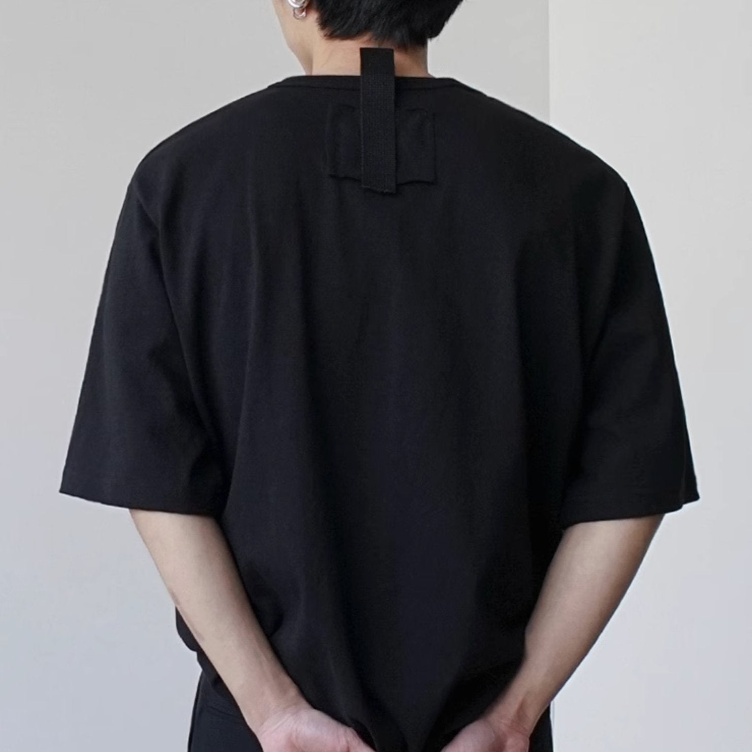 OVERSIZED TAG T - SHIRT - Aumori