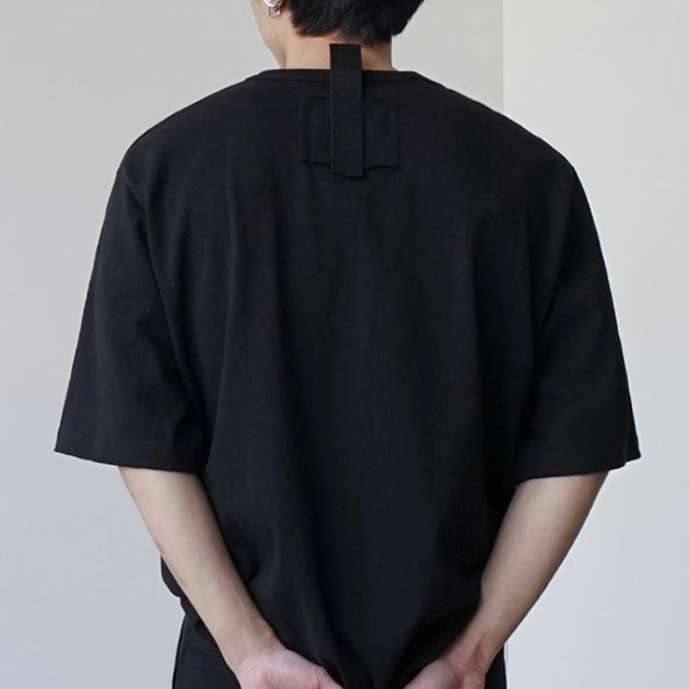 OVERSIZED TAG T - SHIRT - Aumori