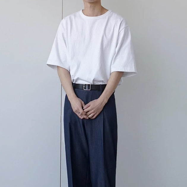OVERSIZED TAG T - SHIRT - Aumori