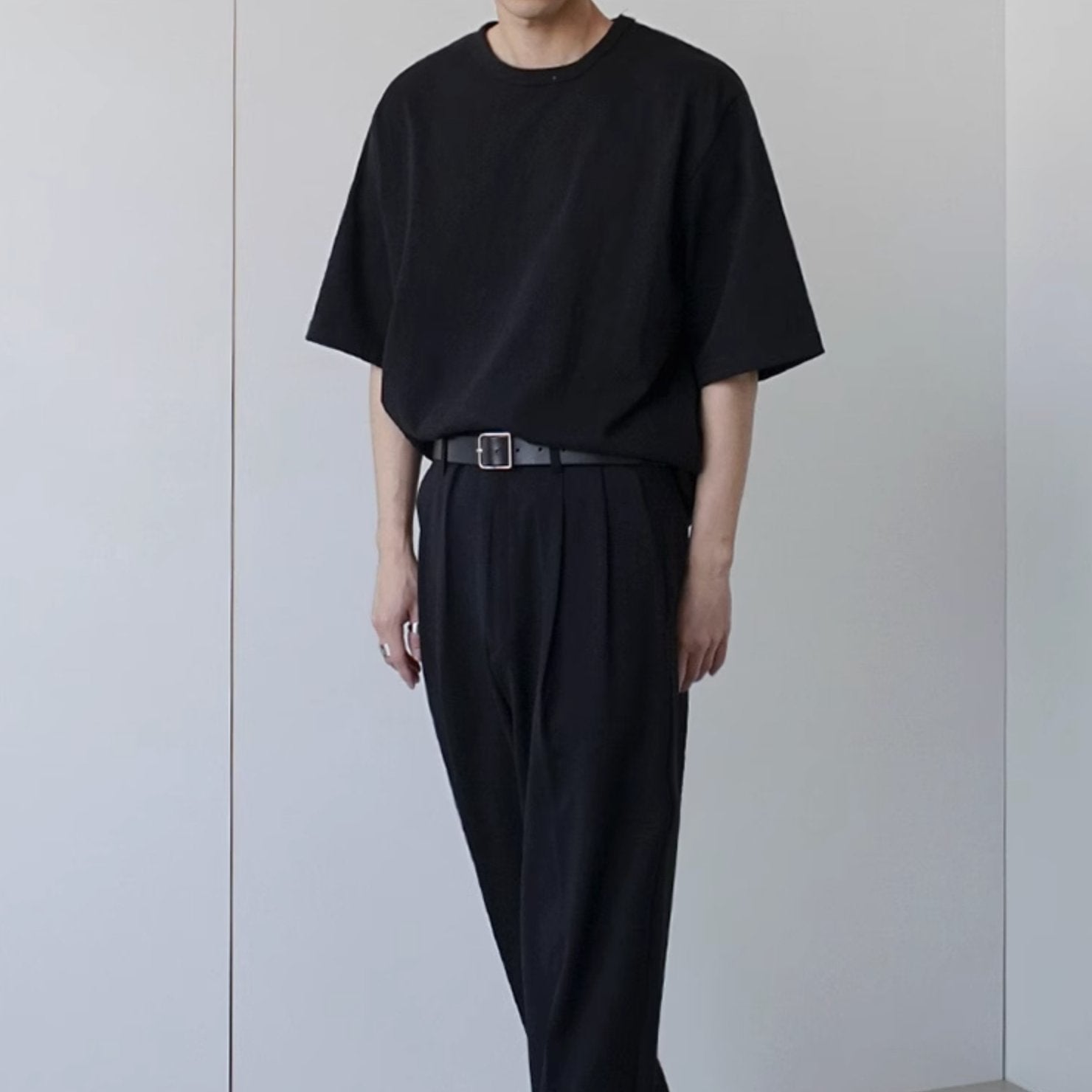 OVERSIZED TAG T - SHIRT - Aumori