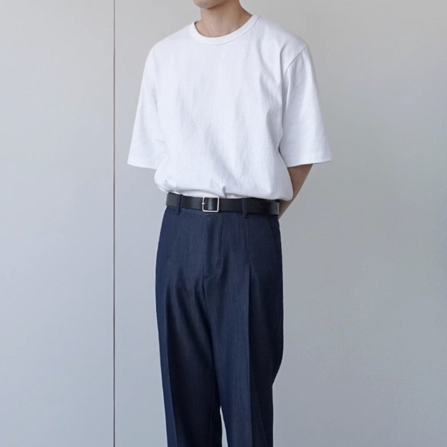OVERSIZED TAG T - SHIRT - Aumori