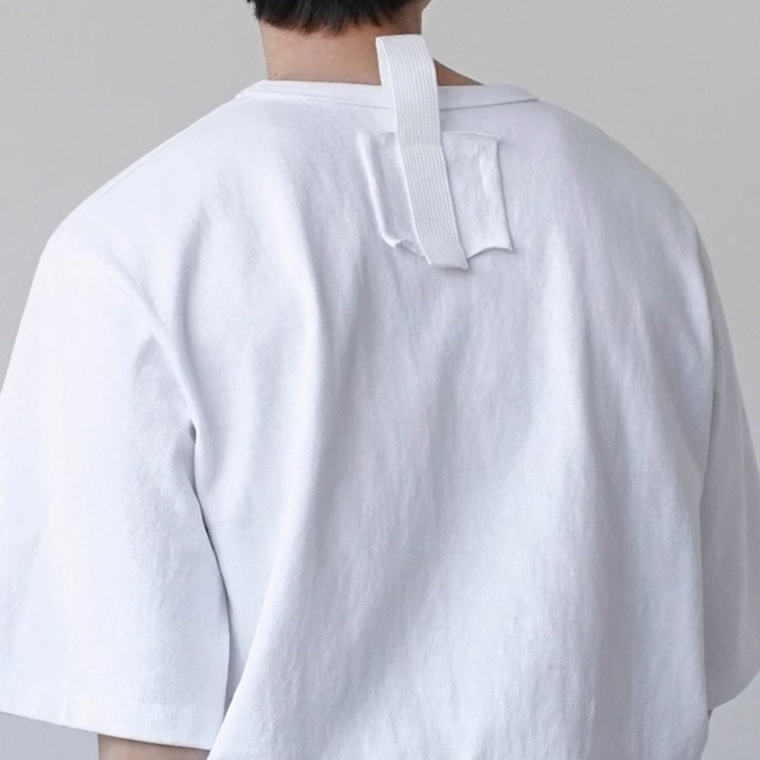 OVERSIZED TAG T - SHIRT - Aumori