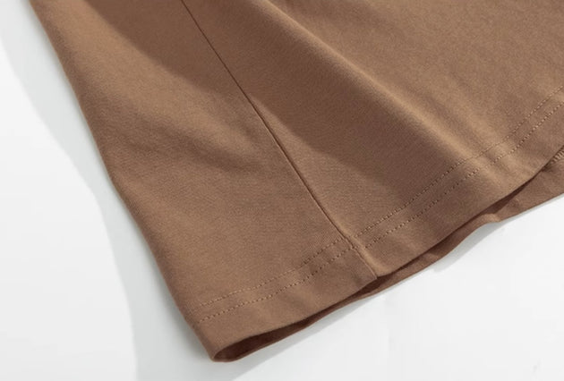 OVERSIZED V - NECK - Aumori