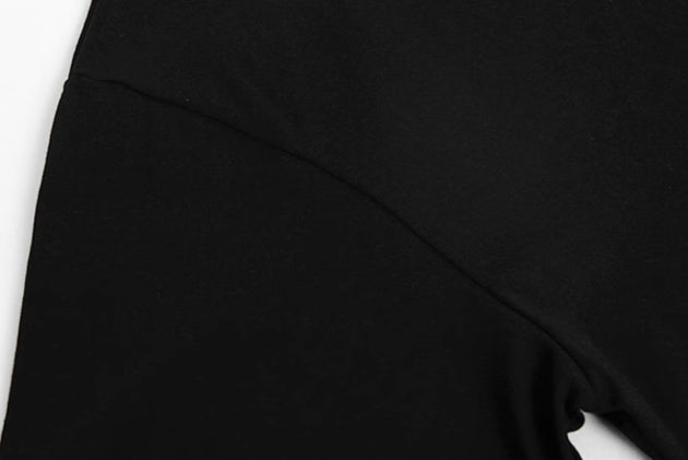 OVERSIZED V - NECK SHORT SLEEVE - Aumori