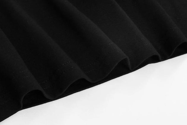 OVERSIZED V - NECK SHORT SLEEVE - Aumori