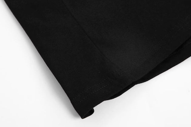 OVERSIZED V - NECK SHORT SLEEVE - Aumori