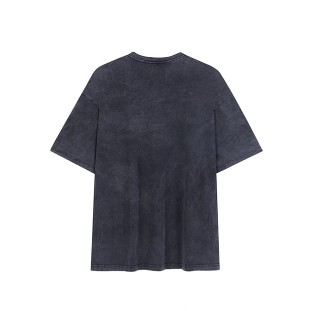 OVERSIZED WASHED T - SHIRT - Aumori
